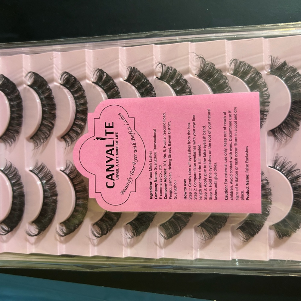 Brand New Lashes